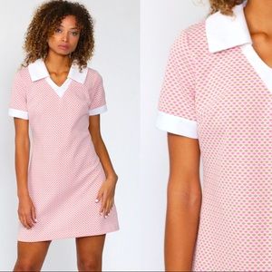 Cute 70s Retro Dress